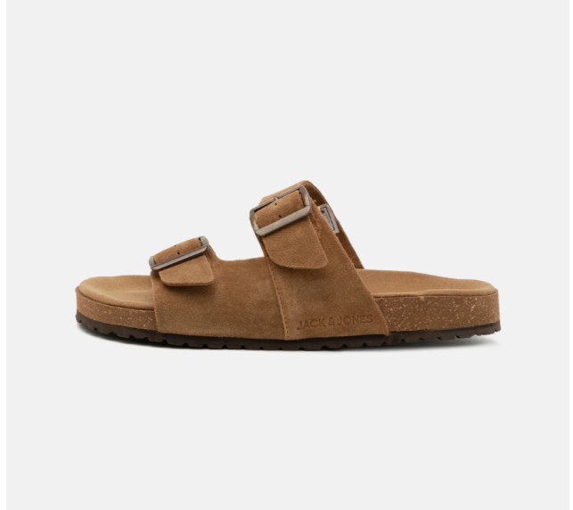 jjfwcentral strap sandal taupe gray jack jones jjfwcentral strap sandal taupe gray jack jones